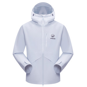 
Zhang Yuxi's same style Rain Shell 2.0 Panda Outdoor Jacket Women's Jacket 26 New Windproof and Wear-Resistant Mountaineering Suit