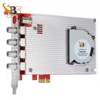 TBS6508 Multi -Mode PCIe Card 8 частотная точка вход IPTV Front -End Устройство