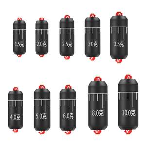 Finished double-core lead large material lead environmentally friendly lead roll fishing special lead sinker competition thickened lead leather
