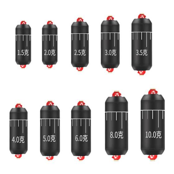 Finished double-core lead large material lead environmentally friendly lead roll fishing special lead sinker competition thickened lead leather
