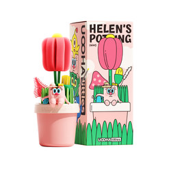 uooha potted plant series cup brush set