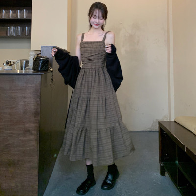 taobao agent Retro sexy dress, plus size, fitted