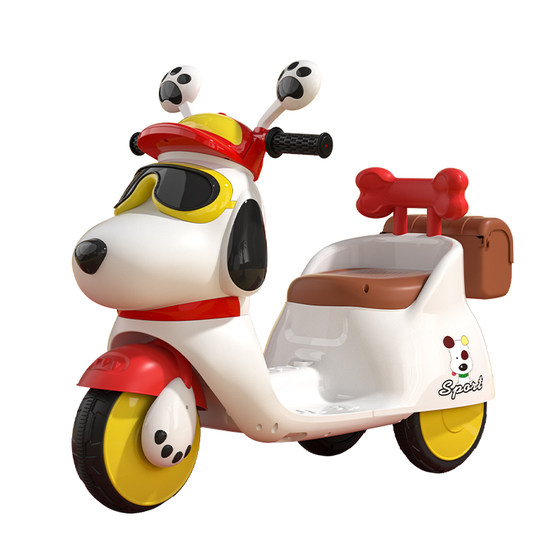 
Children electric motorcycle children remote control battery car boy and girl charging remote control toy car can sit