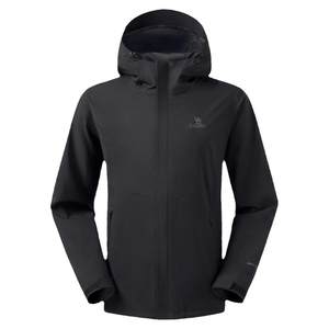 Camel women's single-layer jacket 2025 autumn and winter new outdoor windproof waterproof hooded stand collar men and women's jacket