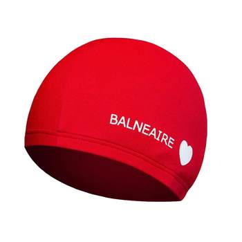 BE Fan De'an Little Red Heart Series Children's Swimming Cap