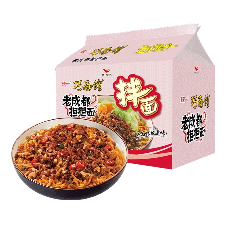 统一巧面馆担担面- 京东