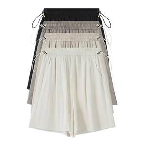 
Jingqi Maternity Shorts Summer Outerwear 2026 New Thin No Support Belly Five Points Pants Women's Belly-Free Maternity Wear