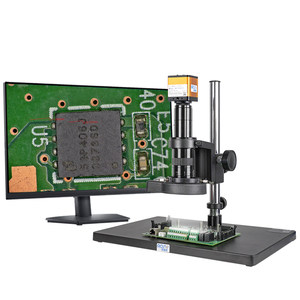 
OsMicro Industrial Electron Microscope AO-HD206/205 high-definition digital magnifying glass with screen for taking pictures and measuring USB connected to computer 4K output for mobile phone maintenance