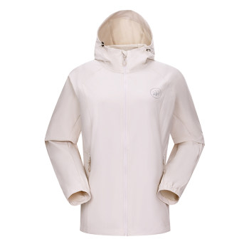 Panda outdoor soft shell jacket for women
