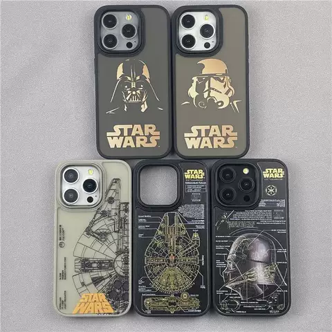 Star Wars Phone Cases – Darth Vader, Stormtrooper, Millennium Falcon Designs Phone Case for iPhone 17, 16, 15, 14 and 13