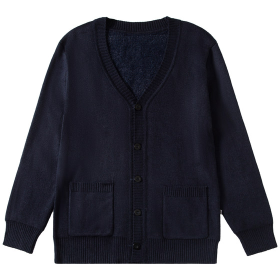 
Nightingale thickened nurse sweater coat cardigan hospital autumn and winter warm outer sweater large size plus velvet