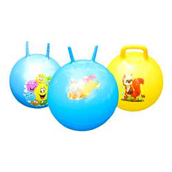 Children's horn ball thickened kindergarten elastic bouncing ball