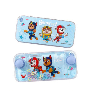 
Wangwang Team Children's Educational Water Round Circle Baby Game Machine Toys Palm Press-On June 1st Gift