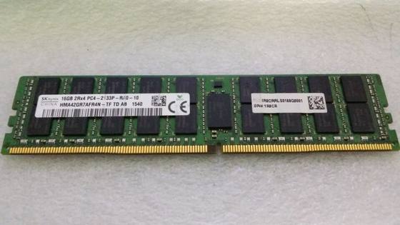 SK 现代 海力士 16G DDR4 PC4-2133P 2133 ECC REG服务器内存条