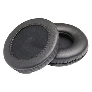 
Suitable for 50-110mm universal round headphone sleeve headset Bluetooth headset sponge cover ear cup leather hood ear cover 45 55 60 65 70 75 80 90 100 105mm headphone sleeve