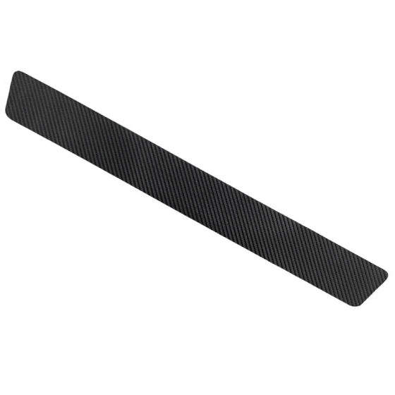 Car sill anti-step strip car door pedal anti-scratch protection universal anti-collision strip protective plaster decoration products