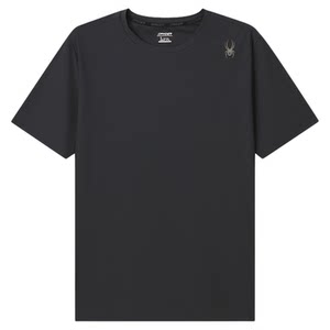 
SPYDER spider spring and summer men's TRAINING cool outdoor leisure sports short-sleeved T-shirt 25ES459M