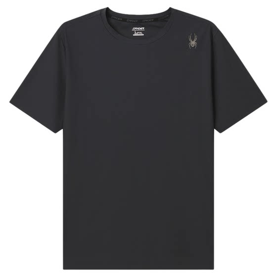 
SPYDER spider spring and summer men's TRAINING cool outdoor leisure sports short-sleeved T-shirt 25ES459M