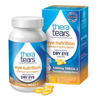 
American TheraTears Fish Oil Eye Care Capsules 90 capsules