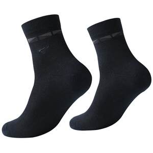 
Septwolves cotton socks men's pure cotton deodorant sweat-absorbent black summer thin new 7a antibacterial mid-length socks