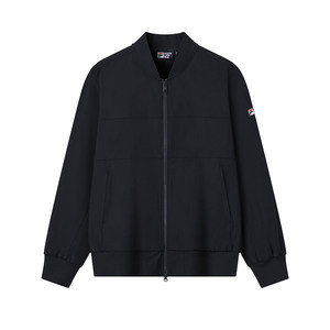 
FILA Official Men's Jacket 26 Summer New Commuting Casual Business Executive Coach Jacket Simple Top