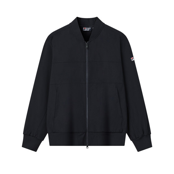 
FILA Official Men's Jacket 26 Summer New Commuting Casual Business Executive Coach Jacket Simple Top