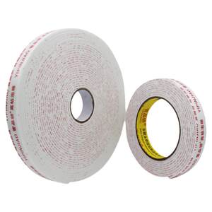 
Strong sponge double-sided tape foam glue wall fixed double-sided tape high viscosity thickened student handmade office supplies single roll foam tape office wholesale double-sided tape strip