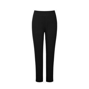 
Masfeil autumn and winter new black warm cold down pants slim pencil pants