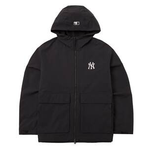 
[Self-operated]MLB jacket men's and women's new style charge top sportswear windproof casual clothing hooded jacket