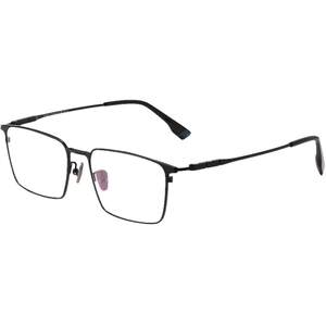Pure titanium glasses frame men's big face ultra -light business men's glasses frame full -frame half -frame square -sized eyes frame mirror frame