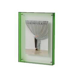Acrylic Set Table Transparent Light Luxury Picture Frame Wedding Photo Wash Photo Frame Wall Decoration Poster Display Stand