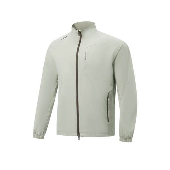 
Li Ning Jacket Men's 2026 New Running Top Stand Collar Jacket Windproof and Water-Repellent Commuting Lightweight Sports Windbreaker