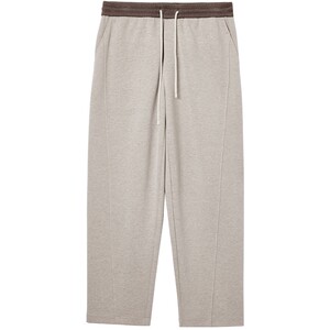 
Jack Jones men's sweatpants spring new style fashionable simple comfortable elastic drawstring loose straight long pants