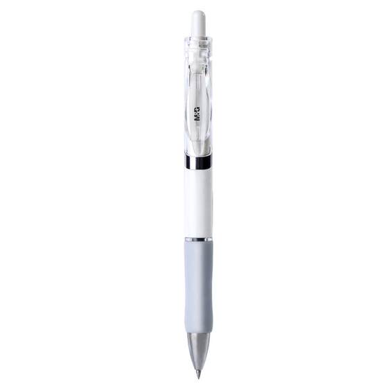 Morning light according to moving neutral pen water pen Students with test carbon black water -based sign 0.5 press 0.5 press K3512 bullets round beads ink blue red pen, simple teacher office stationery products
