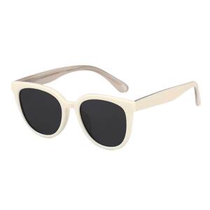 LOHO new 2026 sunglasses women's sunglasses polarized sunscreen UV retro round frame high-end holiday glasses