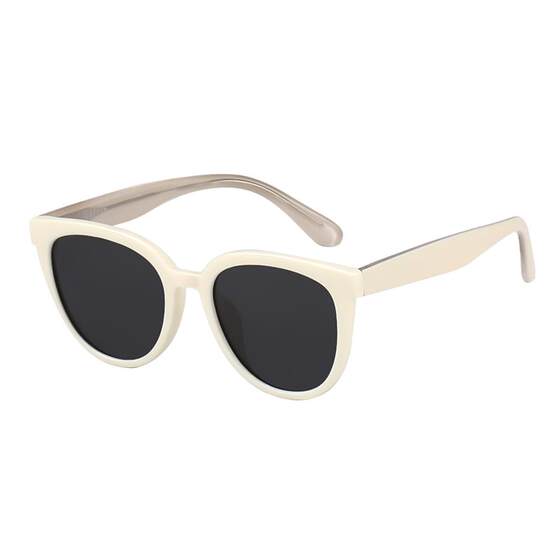 LOHO new 2026 sunglasses women's sunglasses polarized sunscreen UV retro round frame high-end holiday glasses
