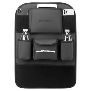 
Suitable for Ideal Car Tissue Box Seat Back Storage Bag Women's and Children's Rear Storage Hanging Bag