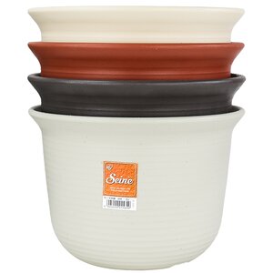 Alice thickened gallons resin circular might of green dill and fleshy rosewood potted ceramic Alice plastic basin