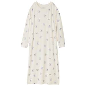 
gelato pique25 autumn and winter new koala full-print long-sleeved dress soft nightgown PWCO254252