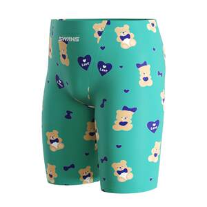 
swans children's swimming trunks boys' professional quick-drying swimming training 2025 new boys' sun protection swimsuit