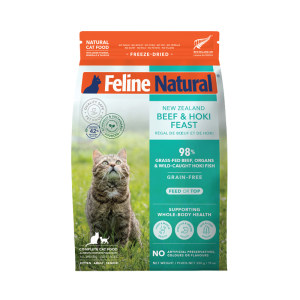 
[New Product] K9Natura New Zealand imported full-price adult and kitten staple food freeze-dried 800g cat nutrition staple food