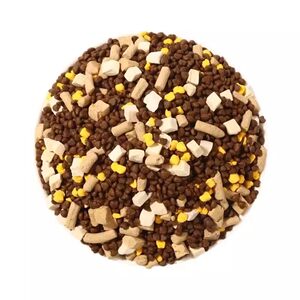 Cat food universal 5 * 0.5kg, 10 * 0.5kg marine salmon flavored kitten food large package for adult cats, stray cats, main food for pets