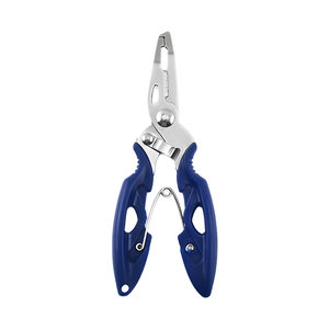 
New multi-functional micro-lua pliers fish control stainless steel PE line scissors hook removal special fishing pliers