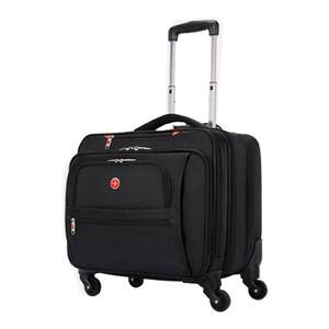 Swiss Army Knife Business Travel Case Trolley Case Business 18 inch Computer Case 16 inch Mounted Case Multi compartment File Box