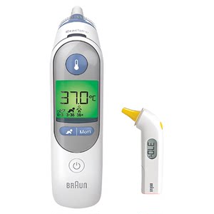 BRAUN Boran ear thermometer thermometer IRT6520 baby child infrared temperature measurement 6525 household spot