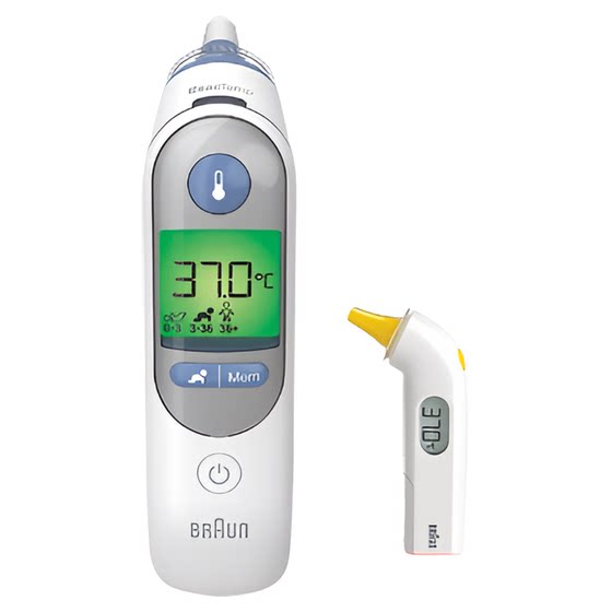 BRAUN Boran ear thermometer thermometer IRT6520 baby child infrared temperature measurement 6525 household spot