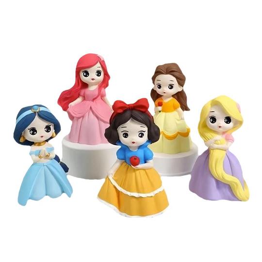 Lolileo 18 Autocollants Princesse à Faire Soi-Même – Kit Créatif Mix & Match Visages Pour Filles Enfants