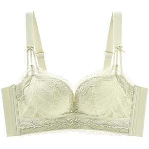 
Fenton small breasts appear larger without steel ring women's underwear push-up and side breast anti-sagging bra sexy lace bra