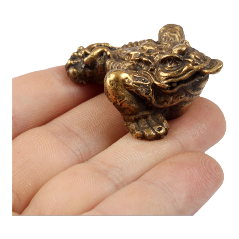 金蟾銅斗 開運 招財 装飾品 工芸品美術品 置物 工芸品