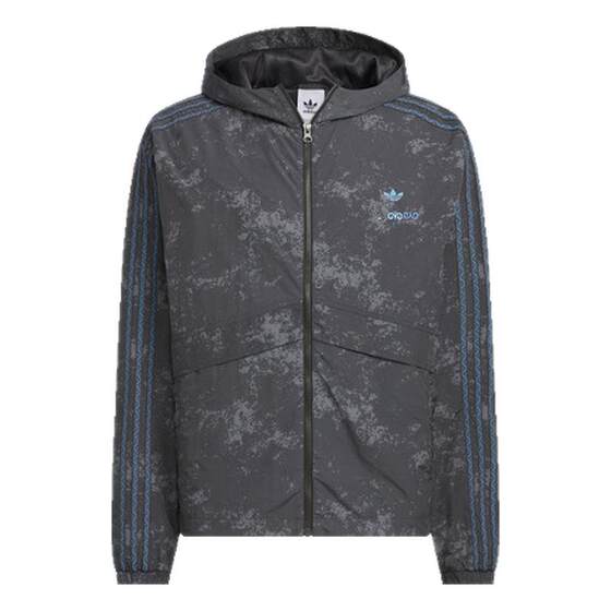 
Couple style comfortable hooded jacket for men and women in spring and summer adidas Adidas clover